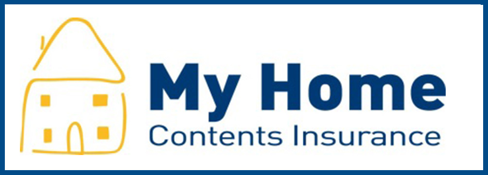 Home Contents Insurance link and logo