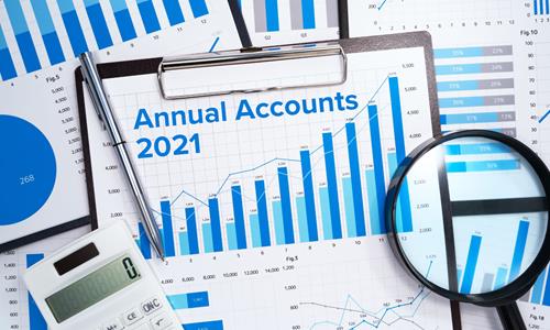 Annual Accounts 2021 Cover