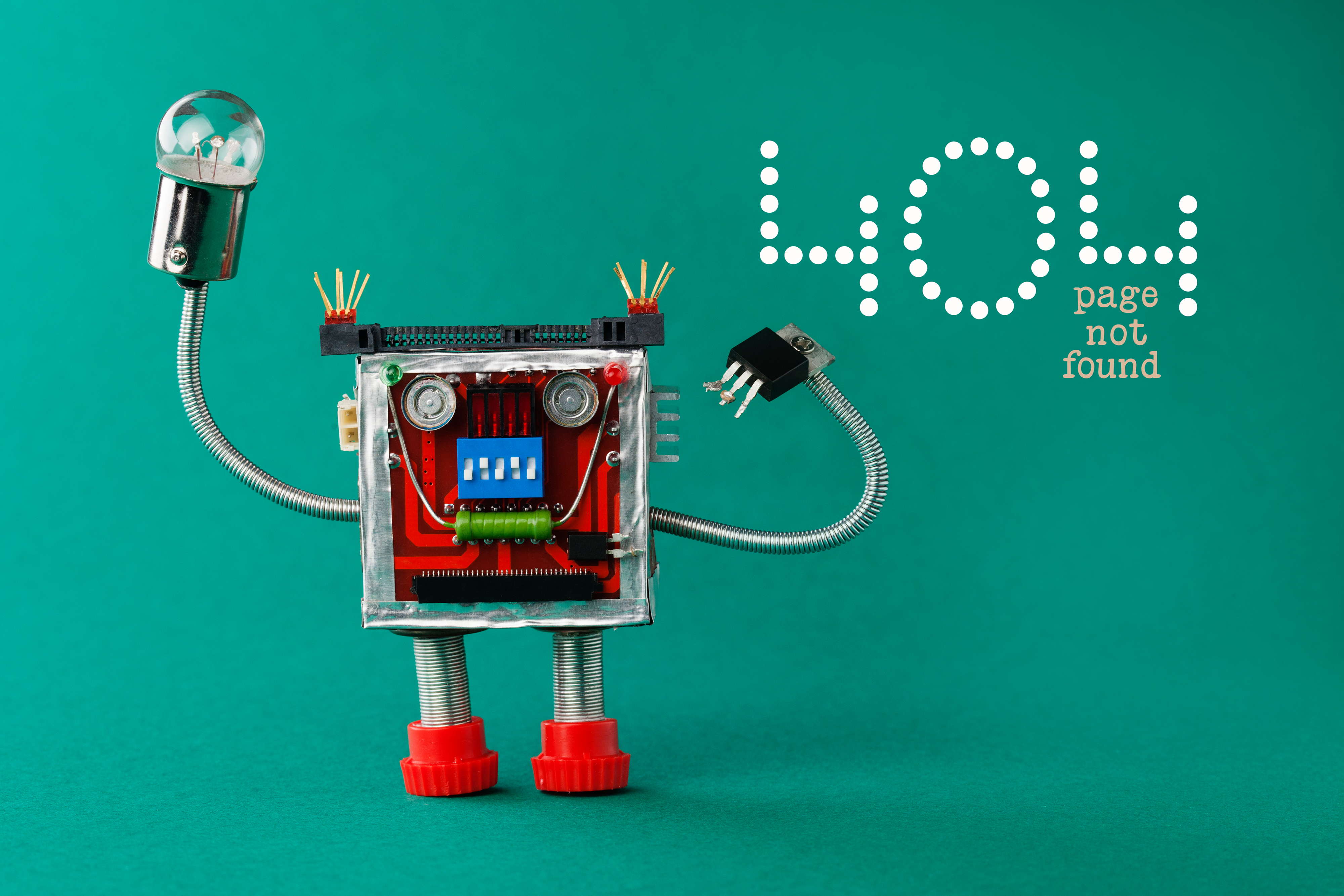 404 Page not found