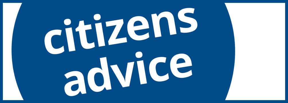 Citizens advice link and logo