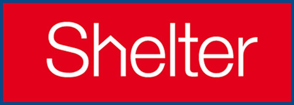 Shelter image link and logo