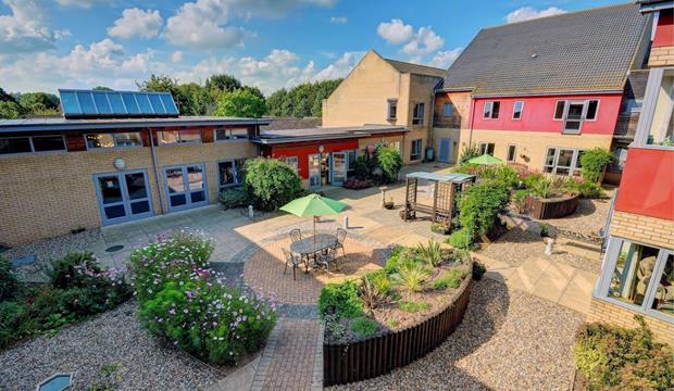 Blackbourne View Courtyard