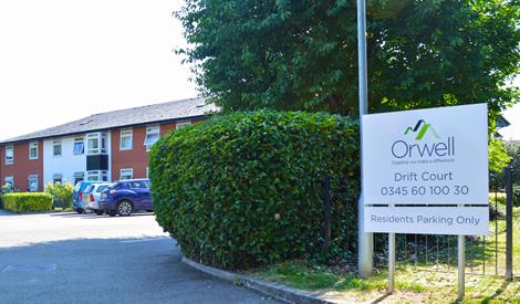 Drift Court Banner Drift Court Banner