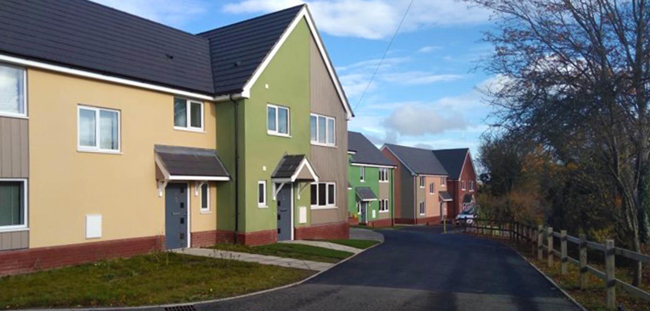 Recently Completed Developments Orwell Housing