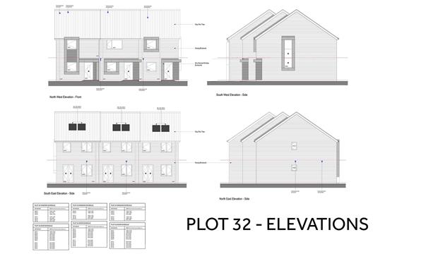 Plot 32 Elevations Plot 32 Elevations