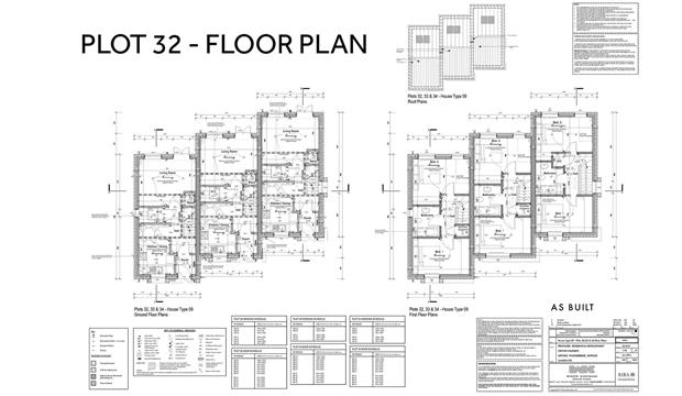 Plot 32 Floor Plan Plot 32 Floor Plan