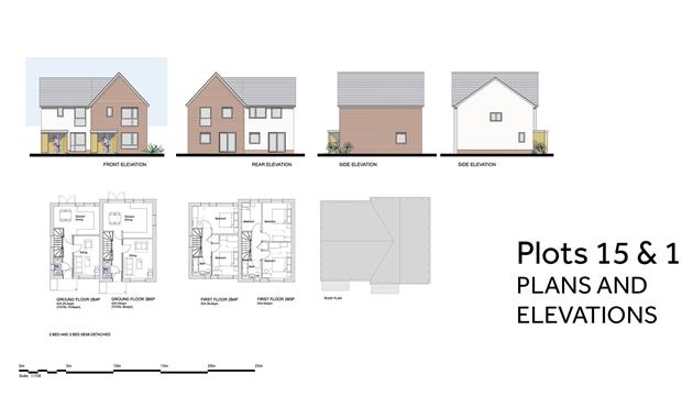 PA 20 06 PLOTS 15 And16 PLANS AND ELEVATIONS PA 20 06 PLOTS 15 And16 PLANS AND ELEVATIONS