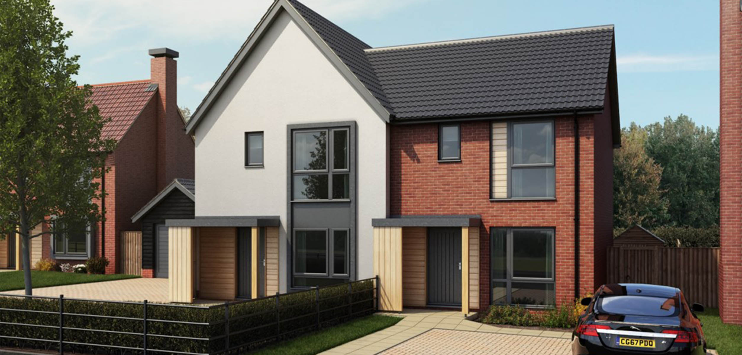 Robinson Close, Great Bromley Orwell Housing