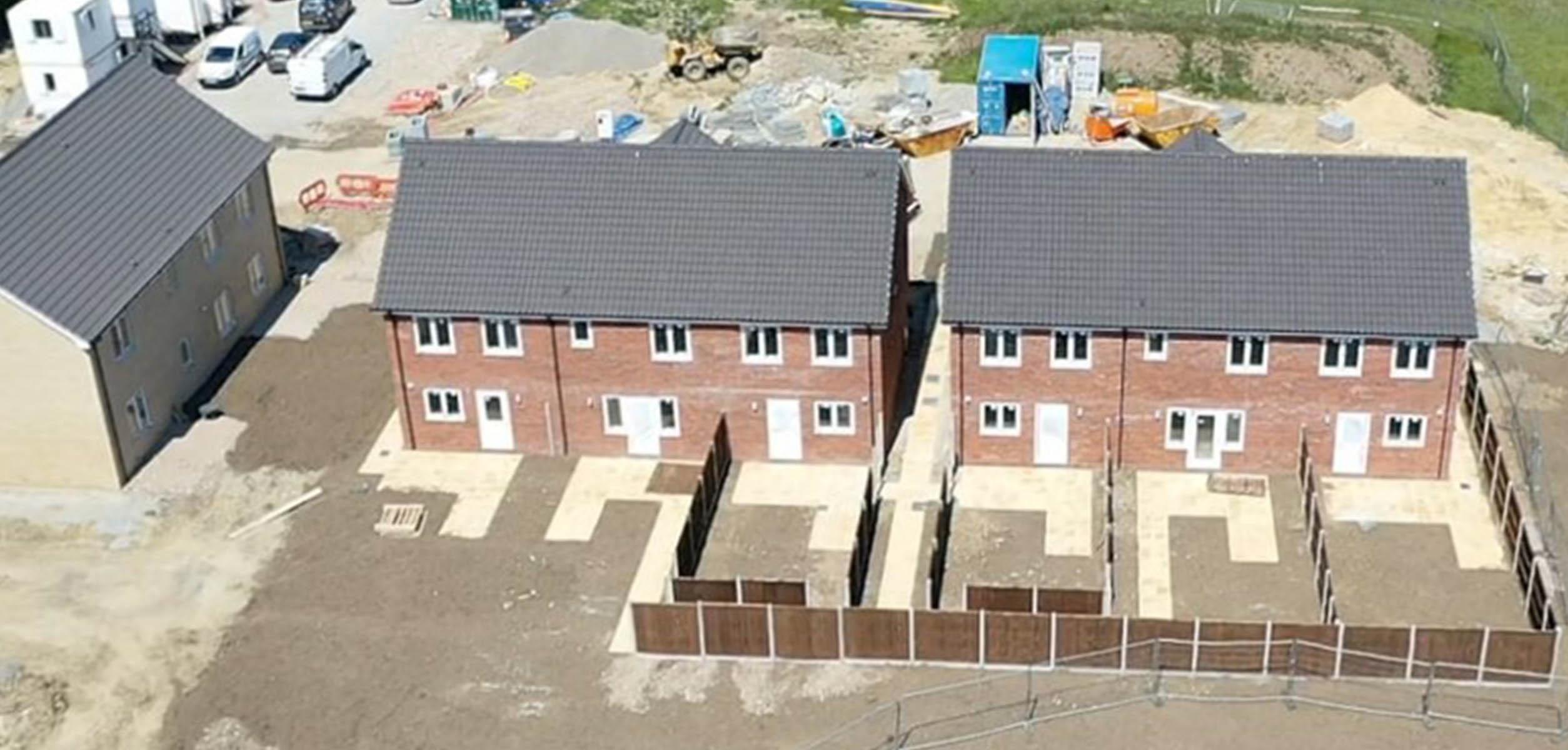 Fairview Road, Halesworth Orwell Housing