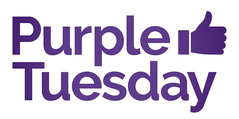 Purple Tuesday