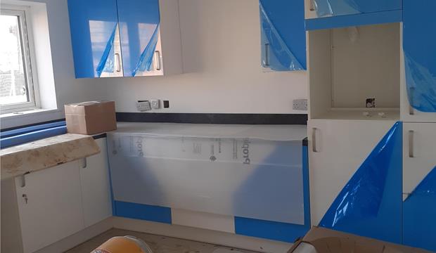 Plot 1 Kitchen Plot 1 Kitchen