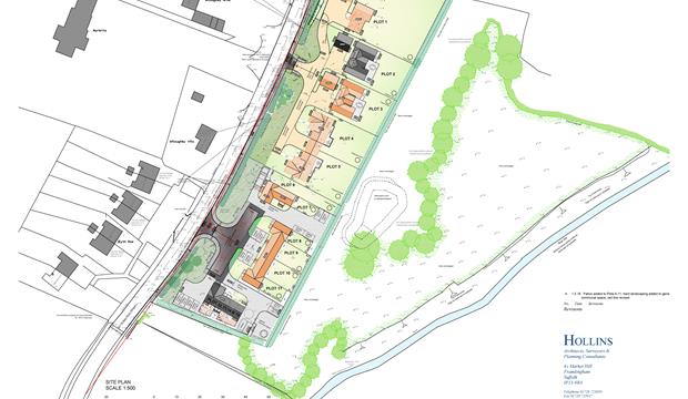 09A Site Plan 1 500 A1 09A Site Plan 1 500 A1
