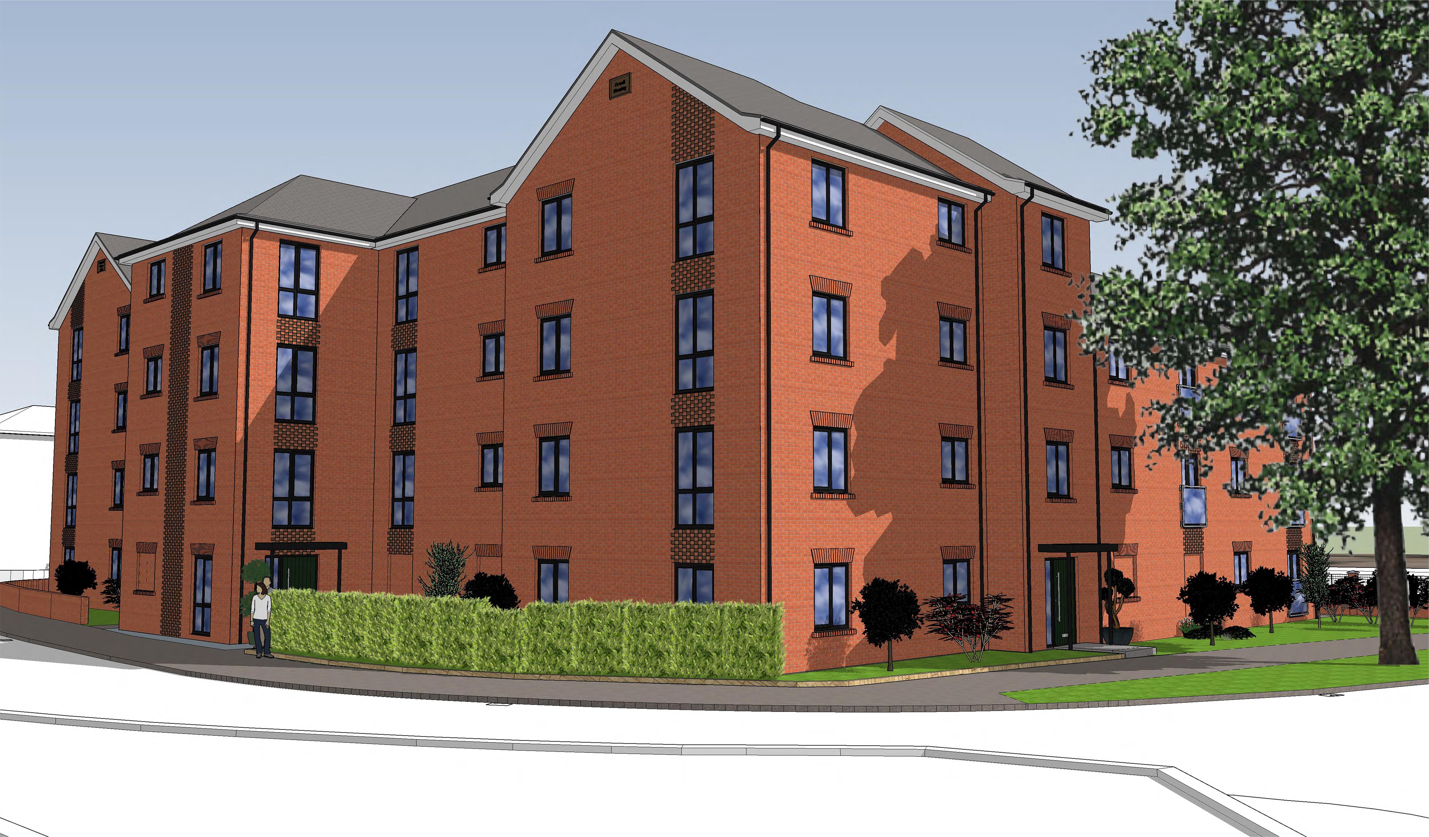Purchase of land will see construction of 31 new homes for people in