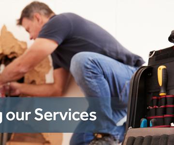 Improving Our Services Improving Our Services