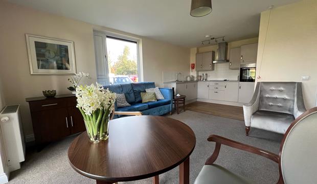Flat Kitchen Flat Kitchen