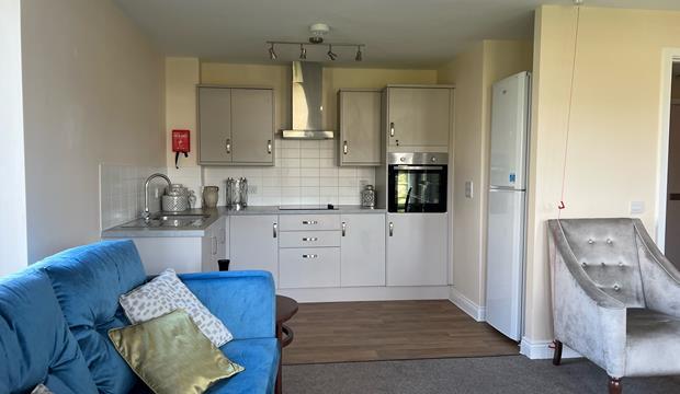Flat Kitchen2 Flat Kitchen2