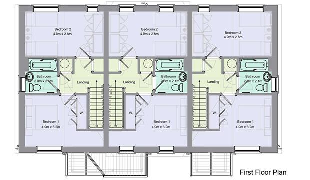 Washbrook 1St Floor Plan