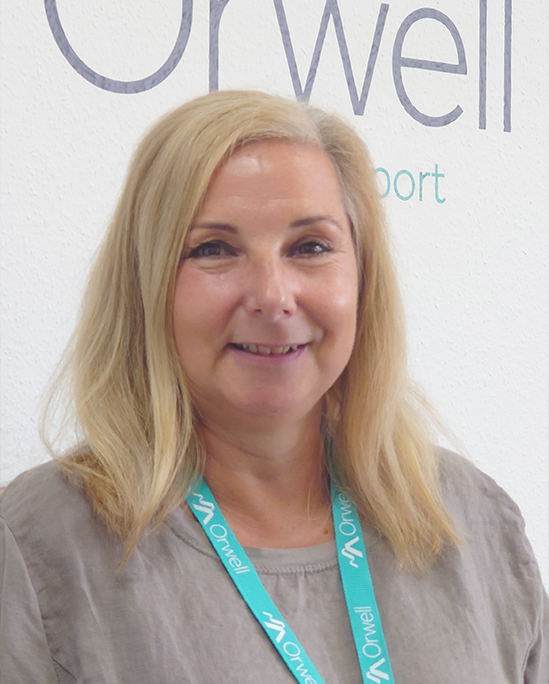 Denise King - Head of Service for Temporary Supported Housing