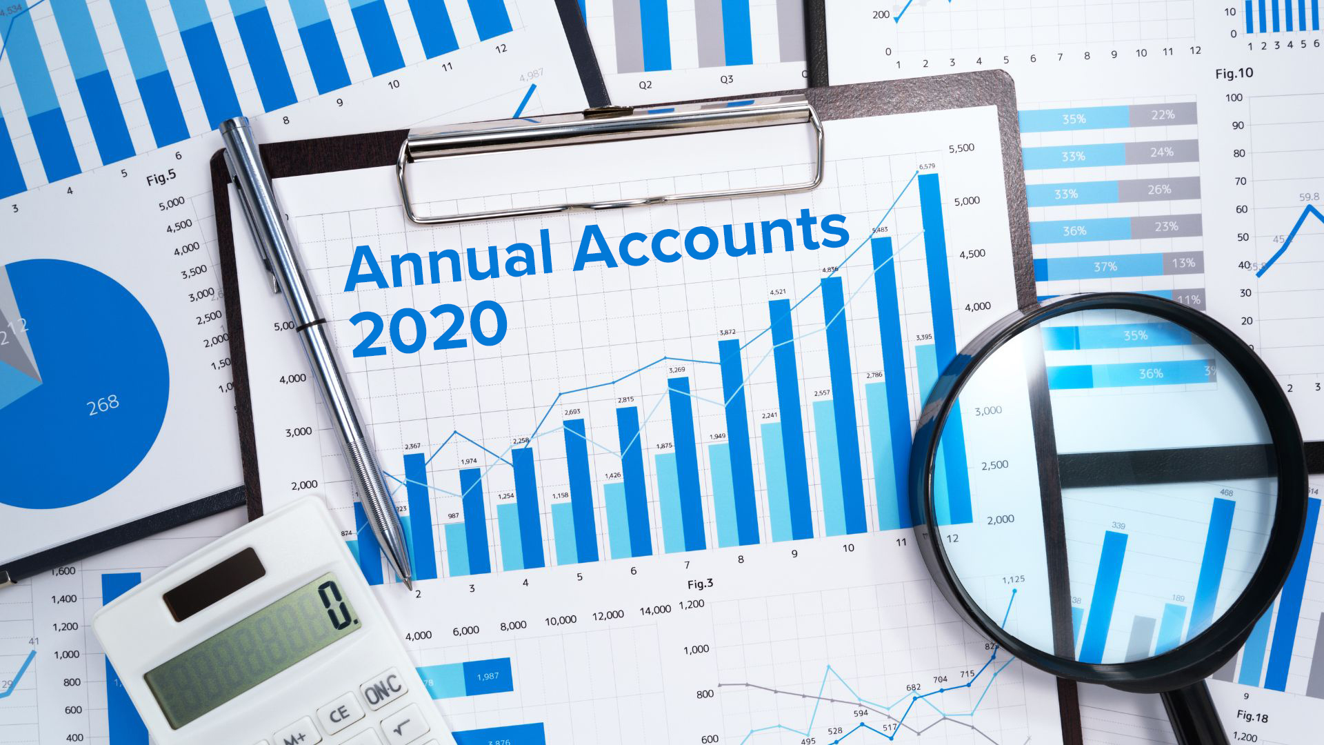 Annual Accounts 2020 Cover