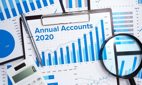 Annual Accounts 2020 Cover