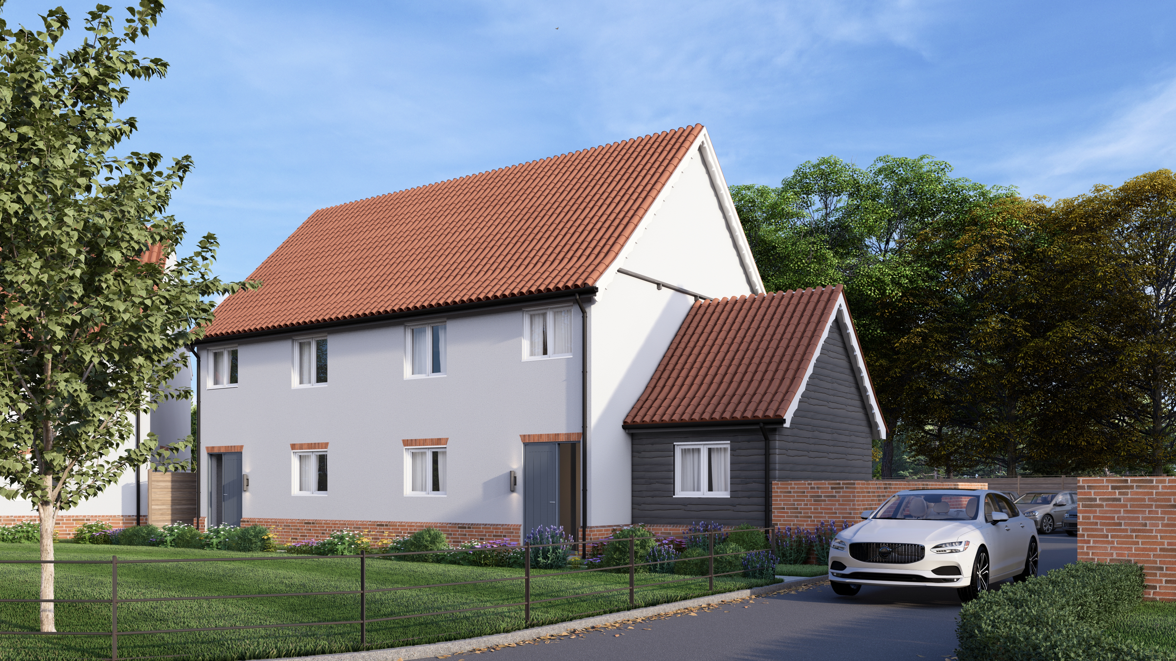 Orwell Housing Plot 10