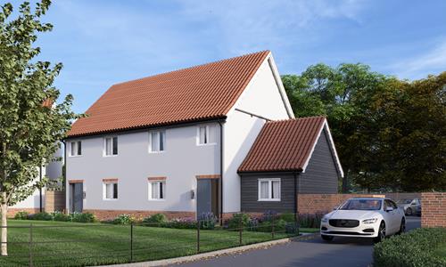 Orwell Housing Plot 10 Orwell Housing Plot 10