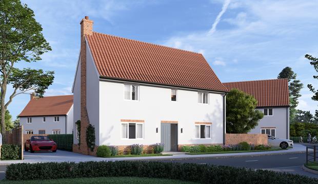 Orwell Housing Plot 23 Orwell Housing Plot 23