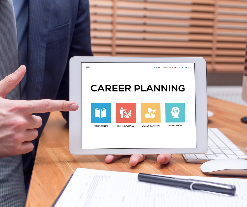 Career Planning Button