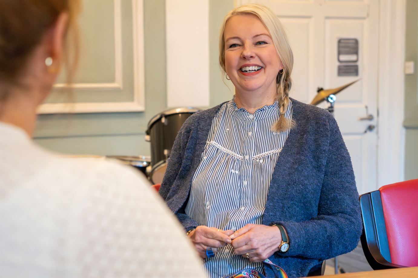 Hinde House Interview