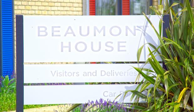 Beaumont House Sign1 Beaumont House Sign1