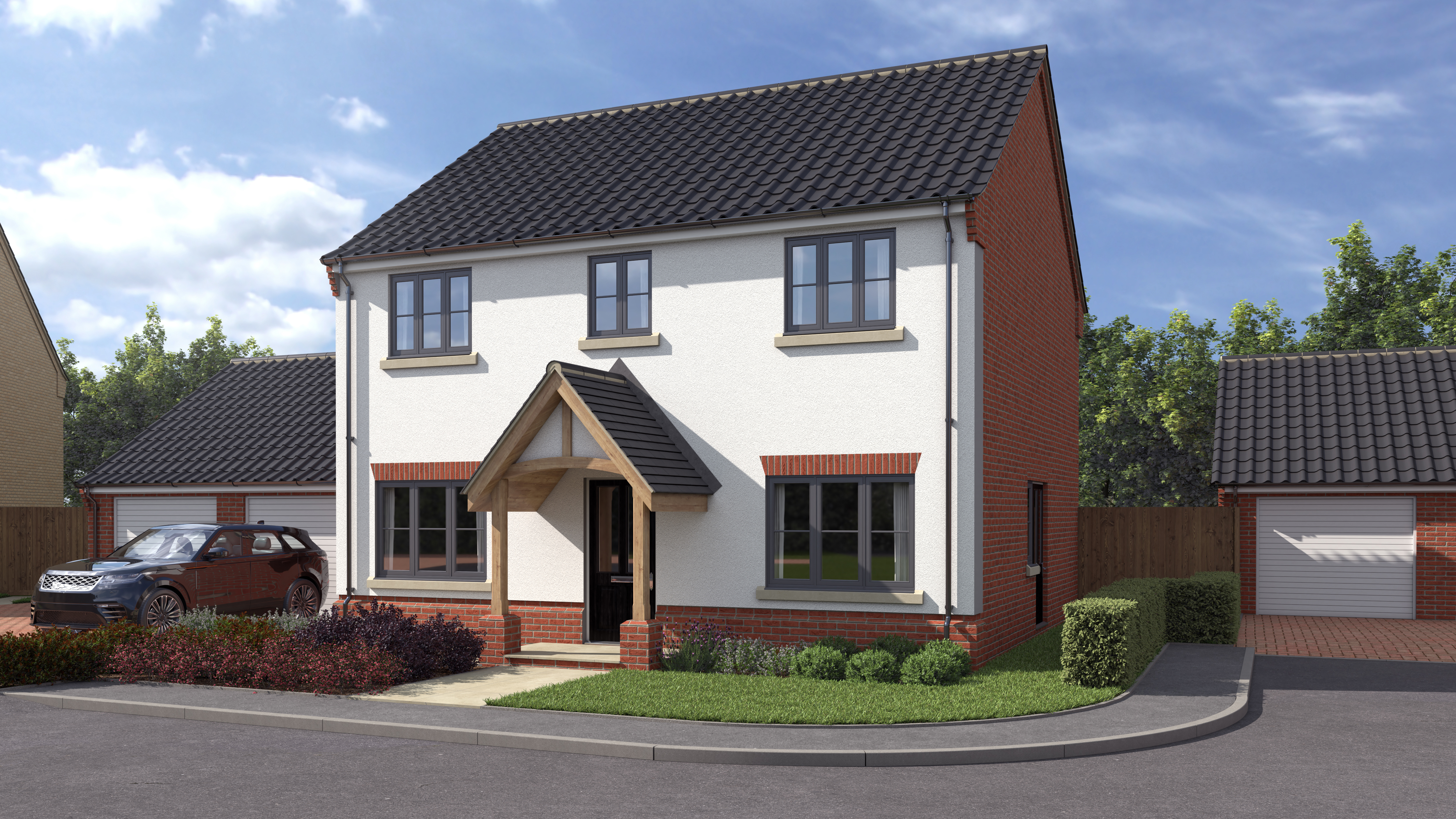 Plot 6 Lodge Road, Holton