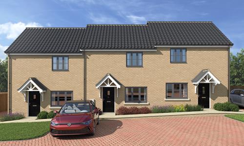 Plots 11 13 Lodge Road, Holton Plots 11 13 Lodge Road, Holton