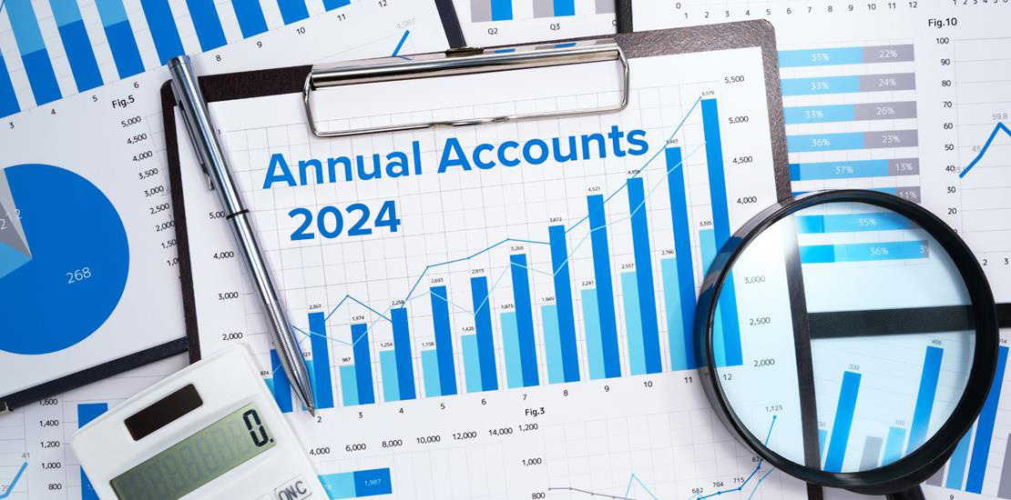 Annual Accounts Banner 2024