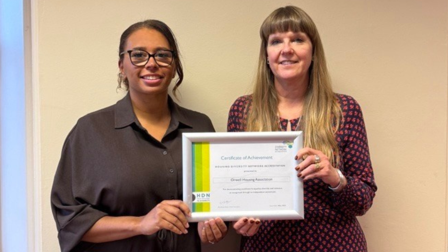 Michelle Harrison, Director of People and Culture and Kesha Allen, Head of Communications