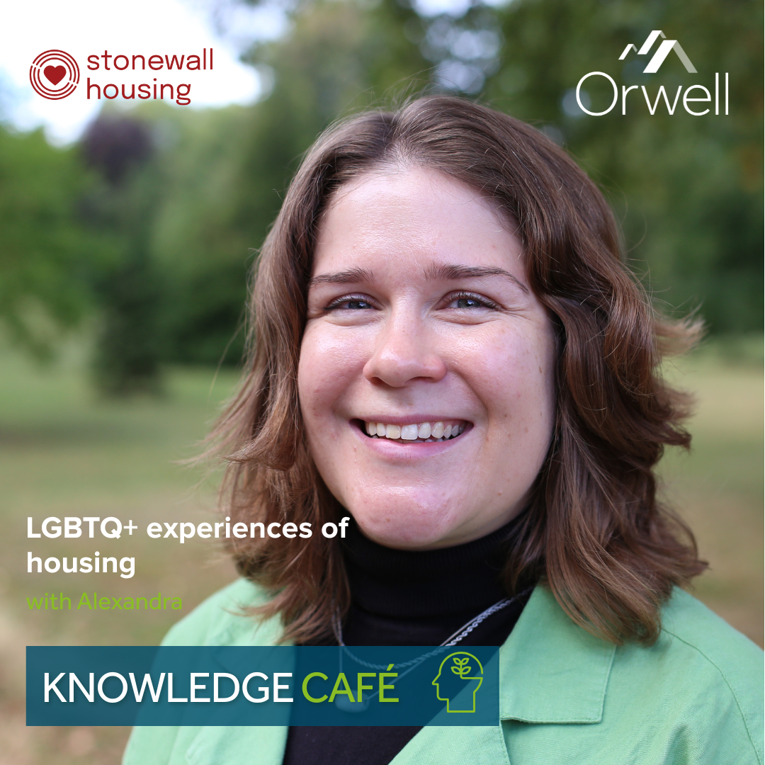 Alexandra, Training Lead at Stonewall Housing