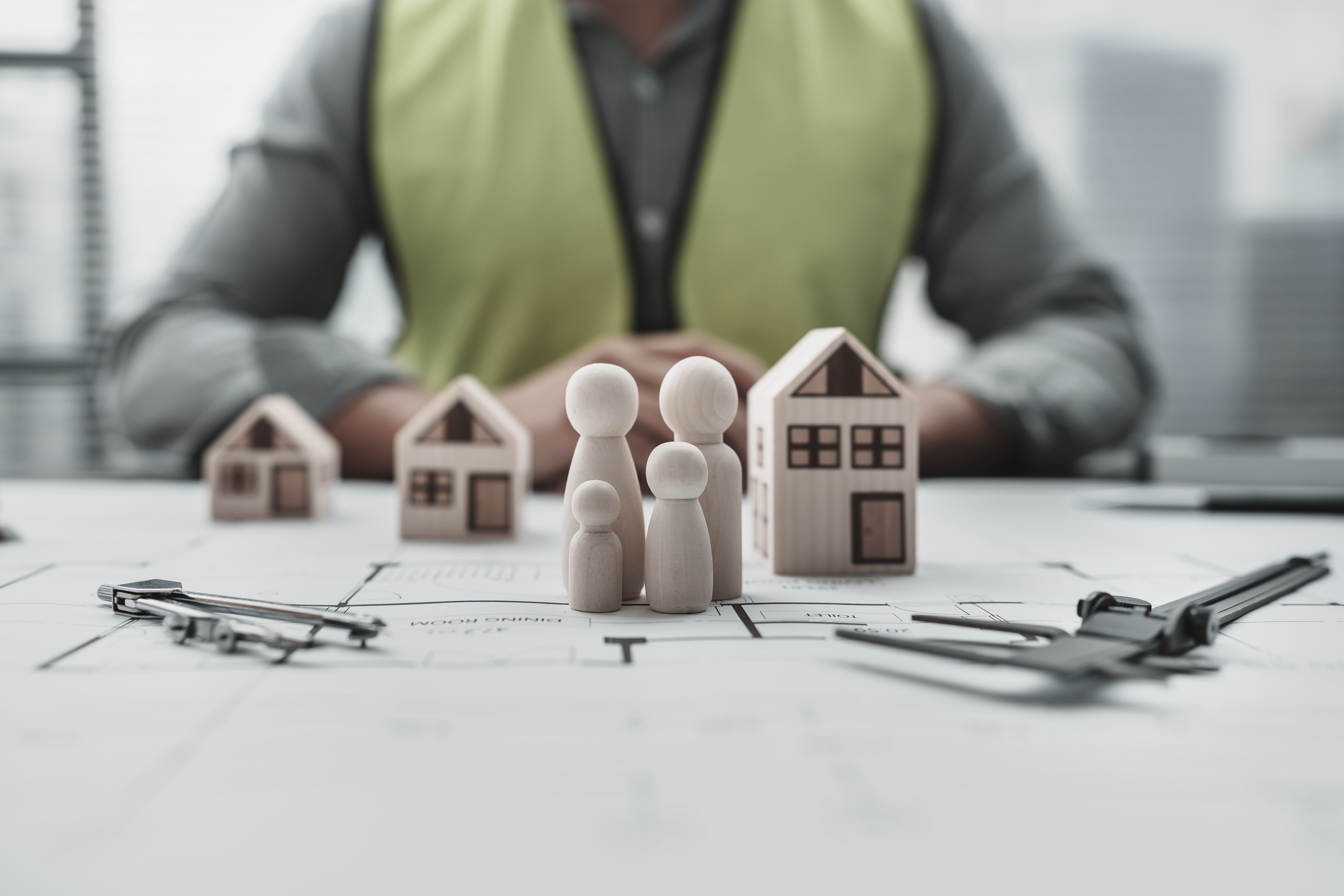 House And People Plan