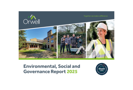 ESG 2025 report Cover