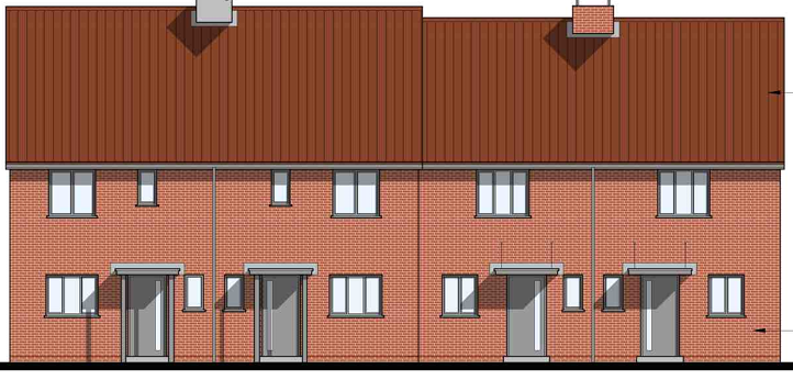 Front Of Property Charsfield