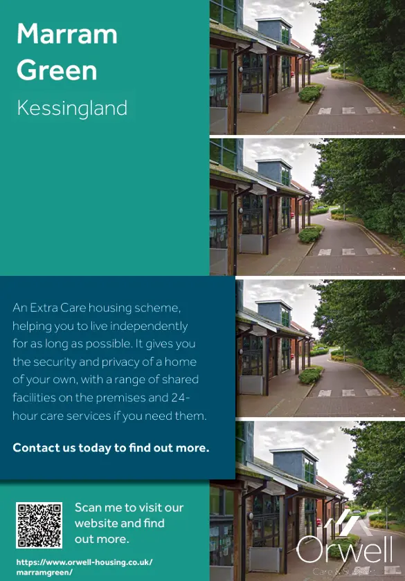 Flyer for Marram Green Kessingland