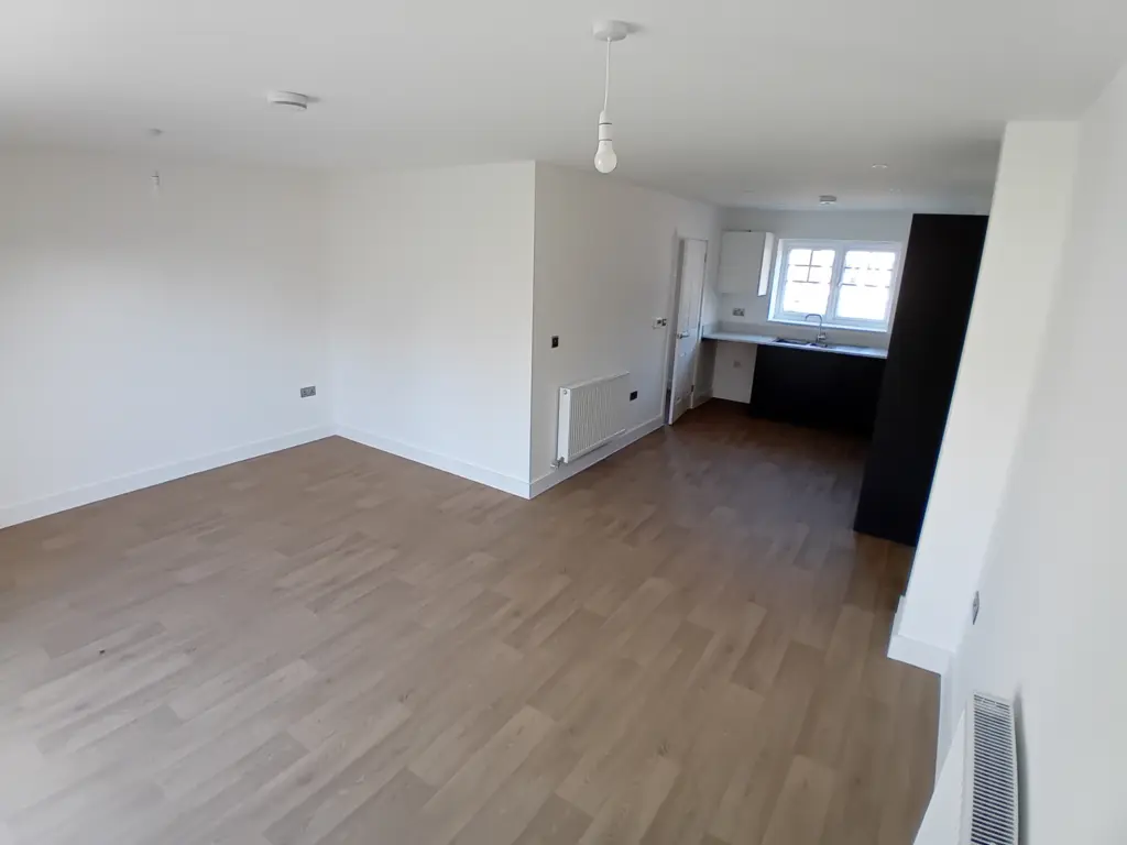 Lounge/kitchen/diner at St James Place East Bergholt